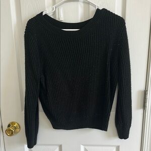 Classic Black Women's Sweater